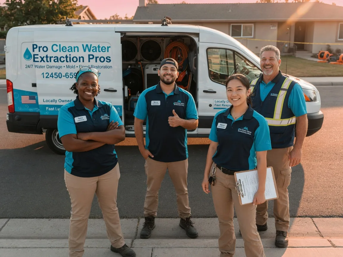 Water Extraction & Drying company in Clermont, IA